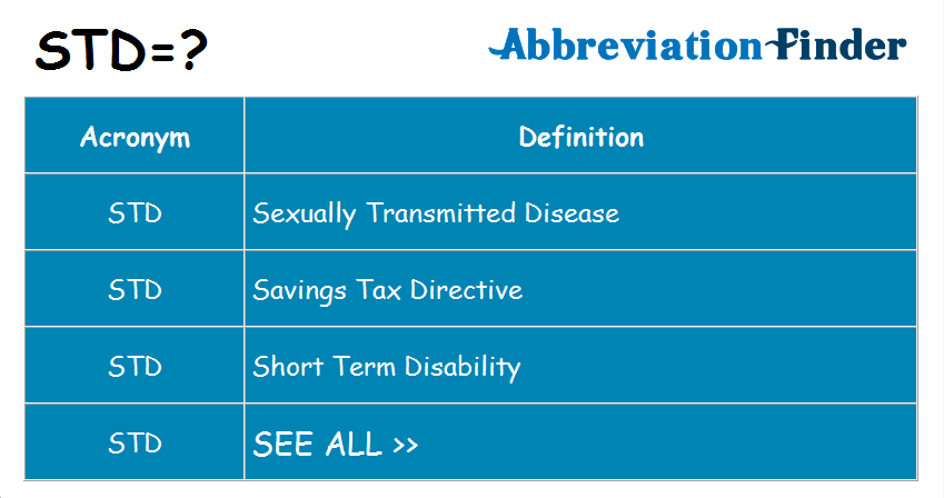 STD