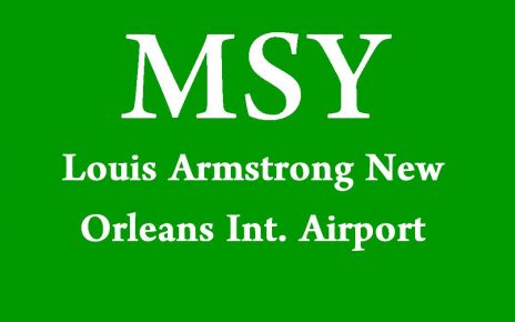 Louis Armstrong New Orleans Int. Airport