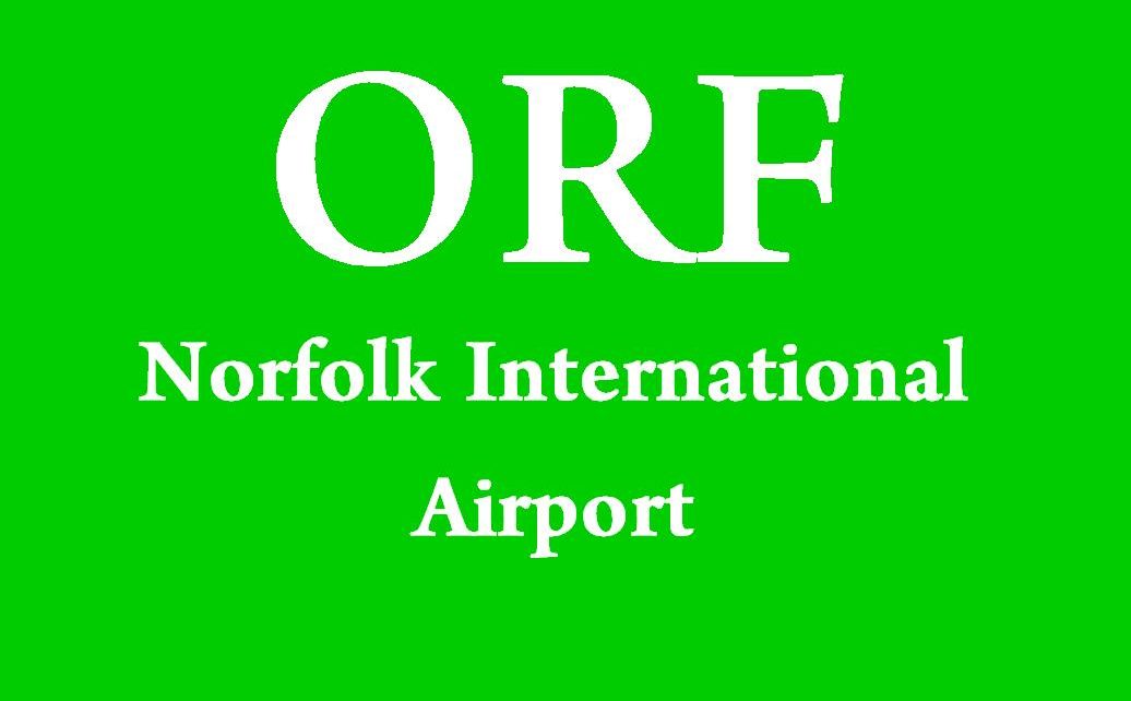 Norfolk International Airport Code Acronym Blog