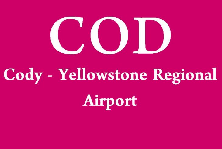 Cody - Yellowstone Regional Airport