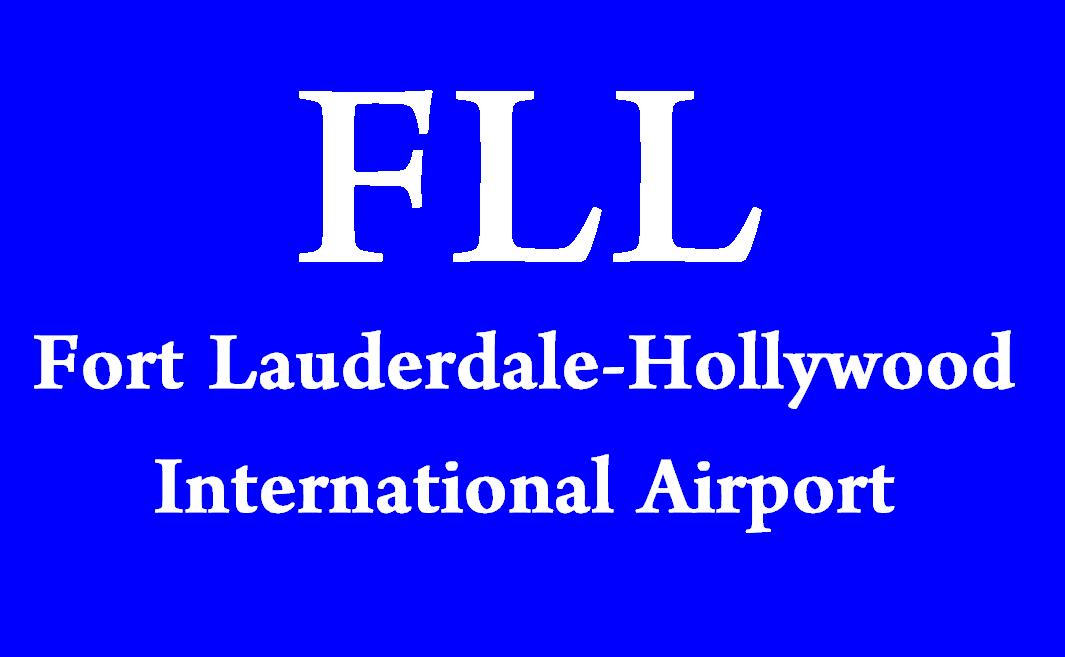 Fort LauderdaleHollywood International Airport Code Acronym Blog