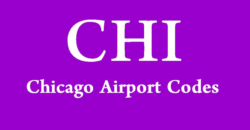 Chicago Airport Codes