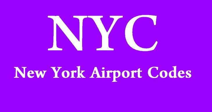 New York Airport Codes