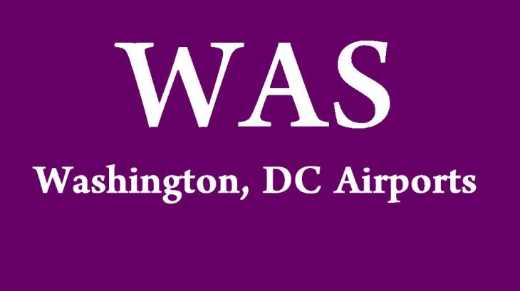 Washington, DC Airport Codes