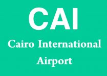 Cairo International Airport Code (CAI)
