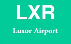 Luxor Airport Code (LXR)