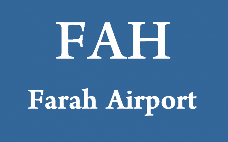 Farah Airport Code