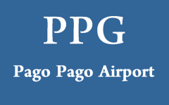 Pago Pago Airport Code