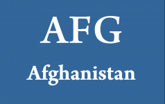 Three-Letter Country Code for Afghanistan