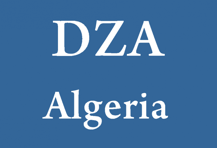 Three-Letter Country Code for Algeria