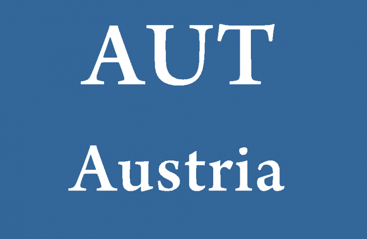 Three-Letter Country Code for Austria