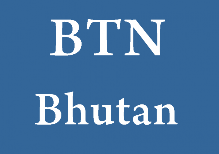 Three-Letter Country Code for Bhutan