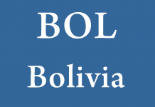 Three-Letter Country Code for Bolivia