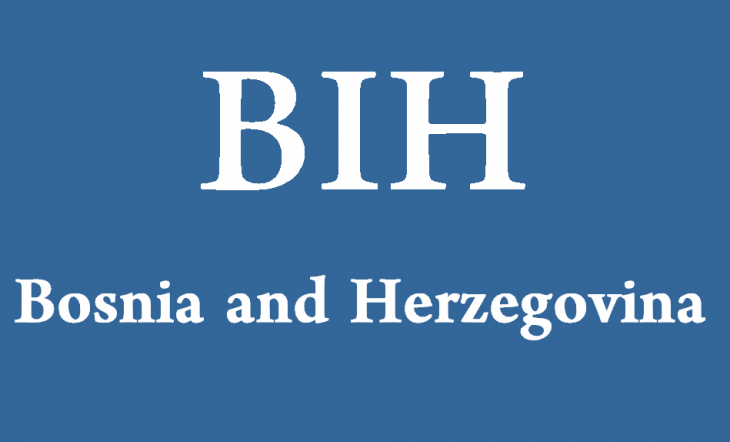 Three-Letter Country Code for Bosnia and Herzegovina