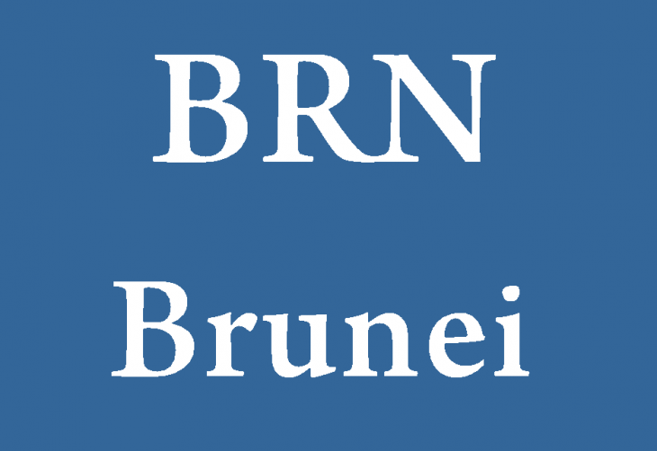 Three-Letter Country Code for Brunei