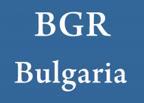 Three-Letter Country Code for Bulgaria