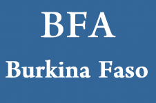 Three-Letter Country Code for Burkina Faso