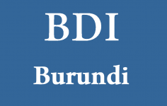 Three-Letter Country Code for Burundi