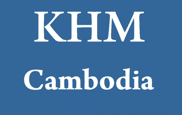 Three-Letter Country Code for Cambodia