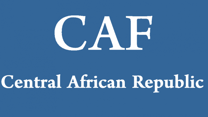 Three-Letter Country Code for Central African Republic