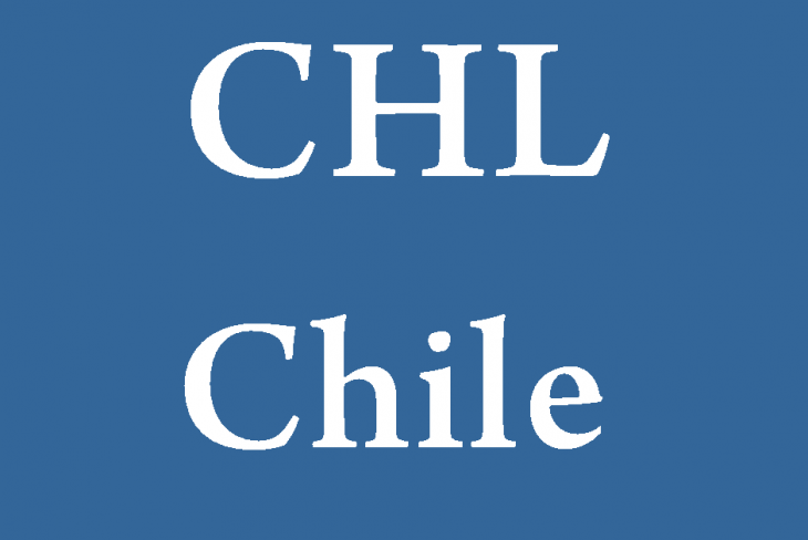 Three-Letter Country Code for Chile