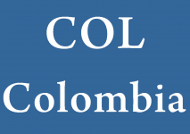 Three-Letter Country Code for Colombia