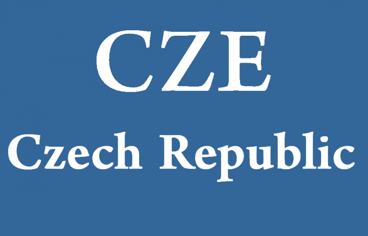 Three-Letter Country Code for Czech Republic
