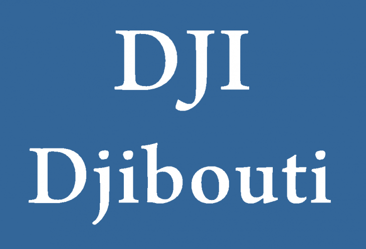 Three-Letter Country Code for Djibouti