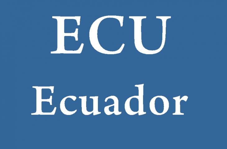 Three-Letter Country Code for Ecuador