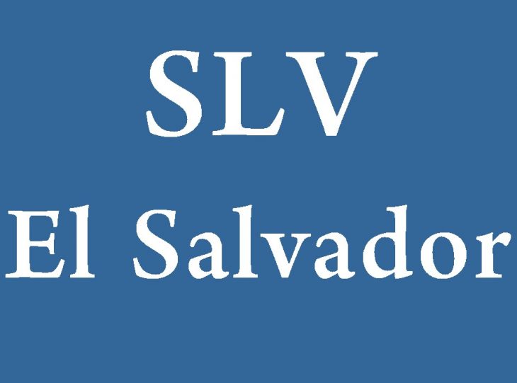 Three-Letter Country Code for El Salvador