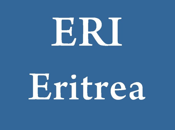 Three-Letter Country Code for Eritrea