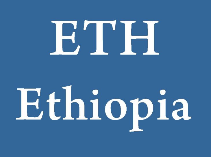 Three-Letter Country Code for Ethiopia