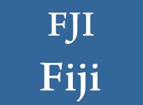Three-Letter Country Code for Fiji