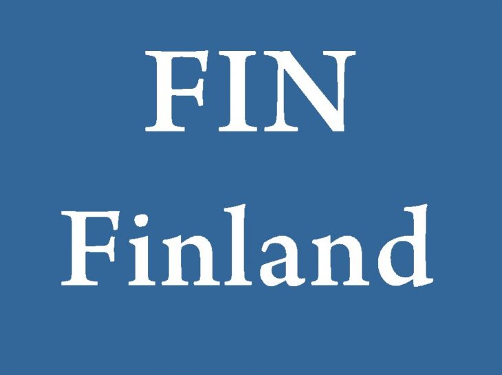 Three-Letter Country Code for Finland