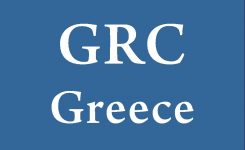 Three-Letter Country Code for Greece