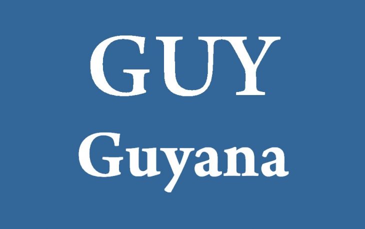 Three-Letter Country Code for Guyana