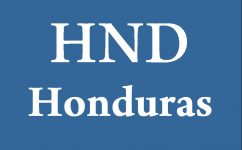 Three-Letter Country Code for Honduras