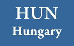 Three-Letter Country Code for Hungary