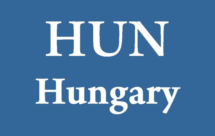 Three-Letter Country Code for Hungary