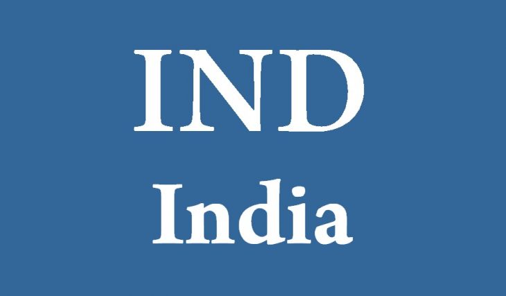 Three-Letter Country Code for India