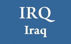 Three-Letter Country Code for Iraq