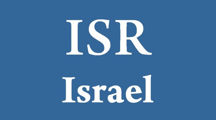Three-Letter Country Code for Israel