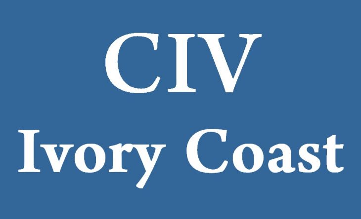 Three-Letter Country Code for Ivory Coast
