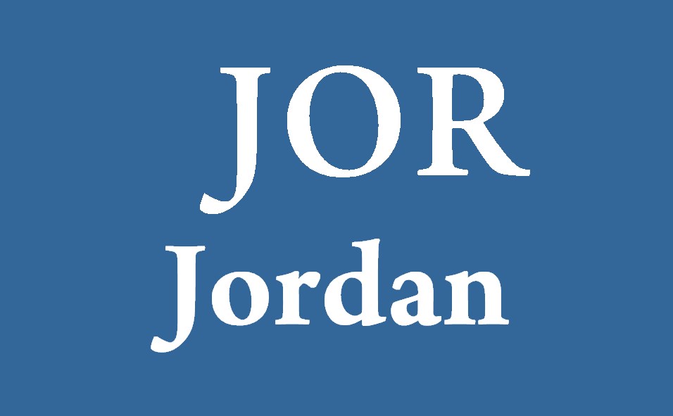 Three-Letter Country Code for Jordan