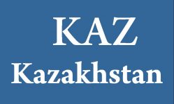 Three-Letter Country Code for Kazakhstan