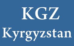 Three-Letter Country Code for Kyrgyzstan