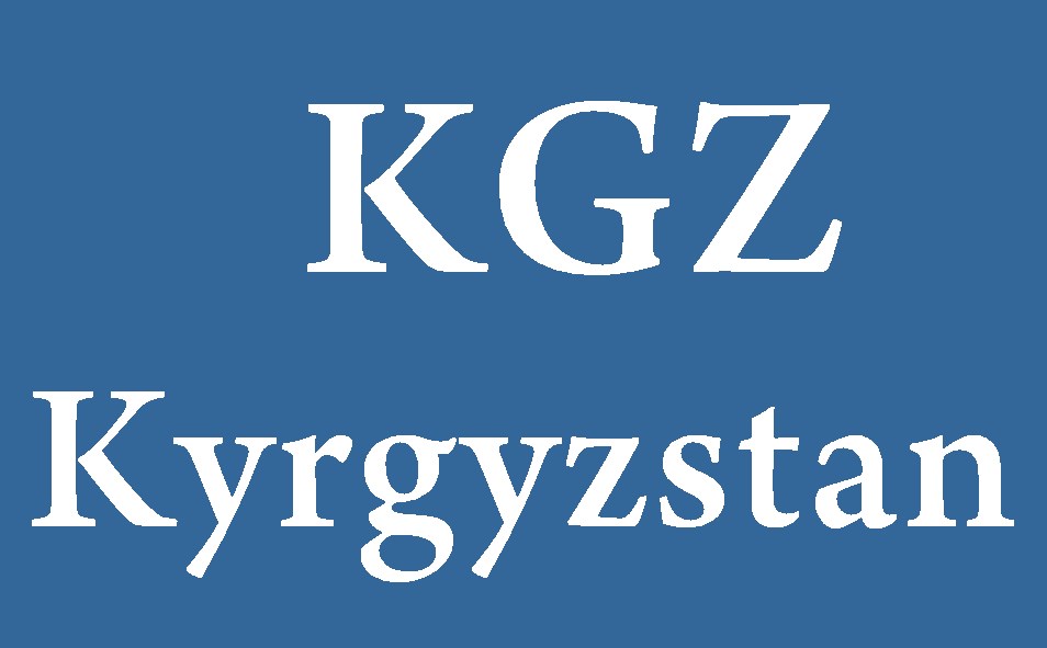 Three-Letter Country Code for Kyrgyzstan