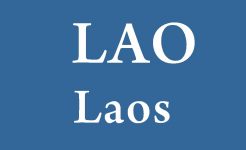Three-Letter Country Code for Laos