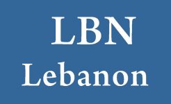 Three-Letter Country Code for Lebanon