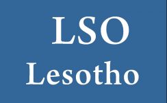 Three-Letter Country Code for Lesotho